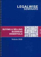 Buying and Selling Business Essentials