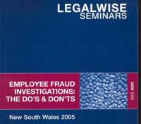 Employee Fraud Investigations