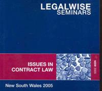 Issues in Contract Law