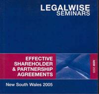 Effective Shareholder and Partnership Agreements