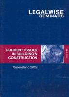 Current Issues in Building and Construction
