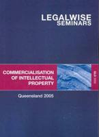 Commercialisation of Intellectual Property Queensland