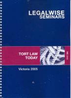 Tort Law Today Victoria