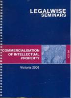 Commercialisation of Intellectual Property