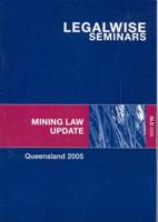 Mining Law Update