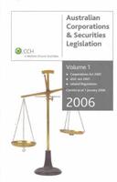 Australian Corporations and Securities Legislation