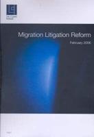 Migration Litigation Reform