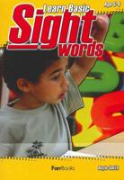 Learning Basic Sight Words Book 1