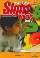 Learn Basic Sight Words Book 2