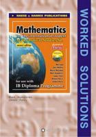 Mathematics for the International Student : Mathematical Studies