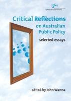 Critical Reflections on Australian Public Policy