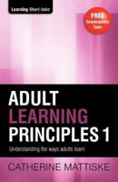 Adult Learning Principles 1