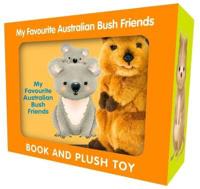 Favorite Australian Bush Friends With Plush Toy Quokka