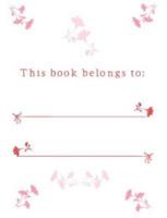 Bookplates - Pink Daisies