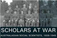 Scholars at War
