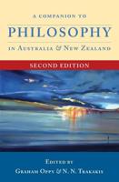 A Companion to Philosophy in Australia & New Zealand
