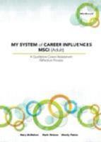 My System of Career Influences Msci (Adult): Workbook