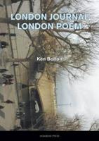 London Journal   London Poem
