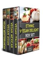 Ethnic Vegan Delight Box Set: 4 Books in 1