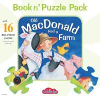 Old MacDonald Had a Farm Book N' Puzzle Pack