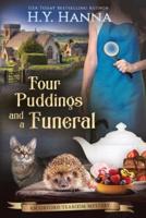 Four Puddings and a Funeral (LARGE PRINT): The Oxford Tearoom Mysteries - Book 6