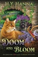 Doom and Bloom (LARGE PRINT): The English Cottage Garden Mysteries - Book 3