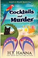 Cocktails and Murder (LARGE PRINT): Barefoot Sleuth Mysteries -  Book 3