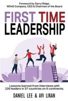 First Time Leadership