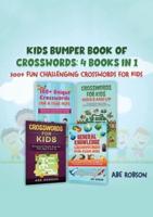 Kids Bumper Book of Crosswords: 300+ Fun Challenging Crosswords for Kids