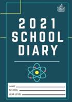 2021 Student School Diary: 7 x 10 inch  120 Pages