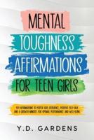 Mental Toughness Affirmations for Teen Girls