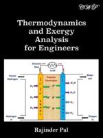 Thermodynamics and Exergy Analysis for Engineers