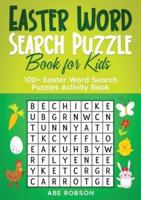 Easter Word Search Puzzle Book for Kids