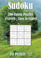 200 Classic Puzzles - 4 Levels - Easy to Expert