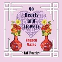 90 Hearts and Flowers Shaped Mazes