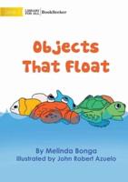 Objects That Float