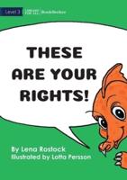These Are Your Rights
