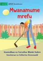 A Very Tall Man - Mwanamume Mrefu