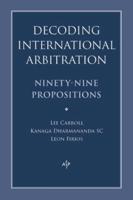 Decoding International Arbitration