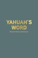 Yahuah's Word