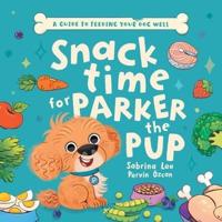 Snack Time for Parker the Pup