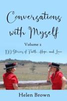 Conversations With Myself; Volume 2