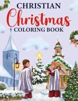 Christian Christmas Coloring Book