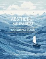 Aesthetic Minimalist Coloring Book