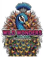 Wild Wonders Coloring Book