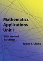 Mathematics Applications Unit 1