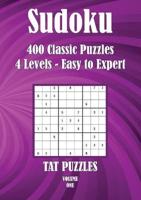 Sudoku: 400 Classic Puzzles  4 Levels - Easy to Expert