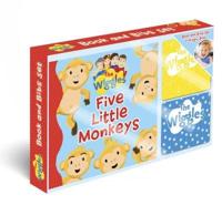 Five Little Monkeys Book and Bib Gift Set