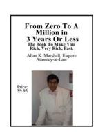 How to go From Zero to Million Dollar of Net Worth Wealth in 3 Years or Less