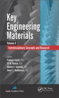 Key Engineering Materials, Volume 2: Interdisciplinary Concepts and Research